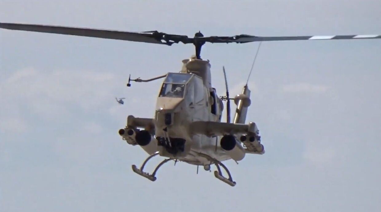 Ми-24 против AH-1 Cobra – кто кого?