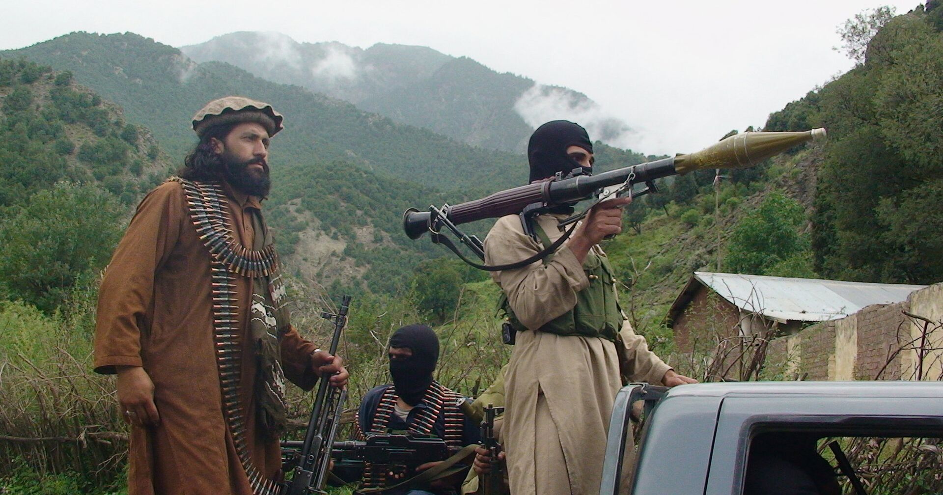 Боевики пакистанского Талибана* - ИноСМИ, 1920, 16.07.2021