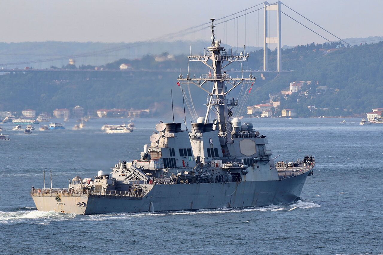 Сша эсминец