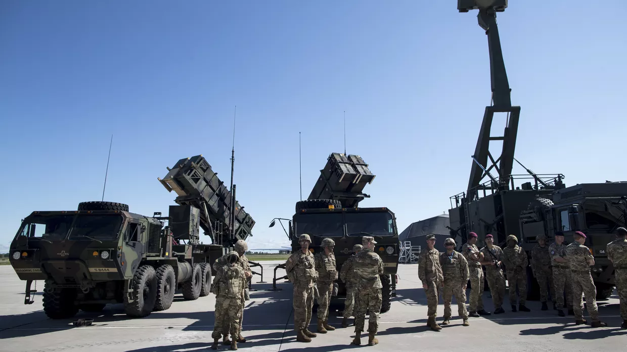 Американские системы ЗРК Patriot в Европе