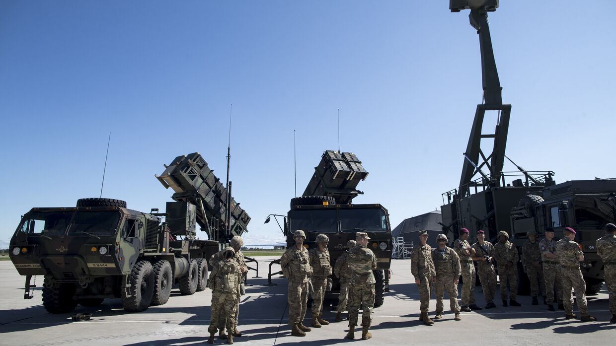 Американские системы ЗРК Patriot в Европе