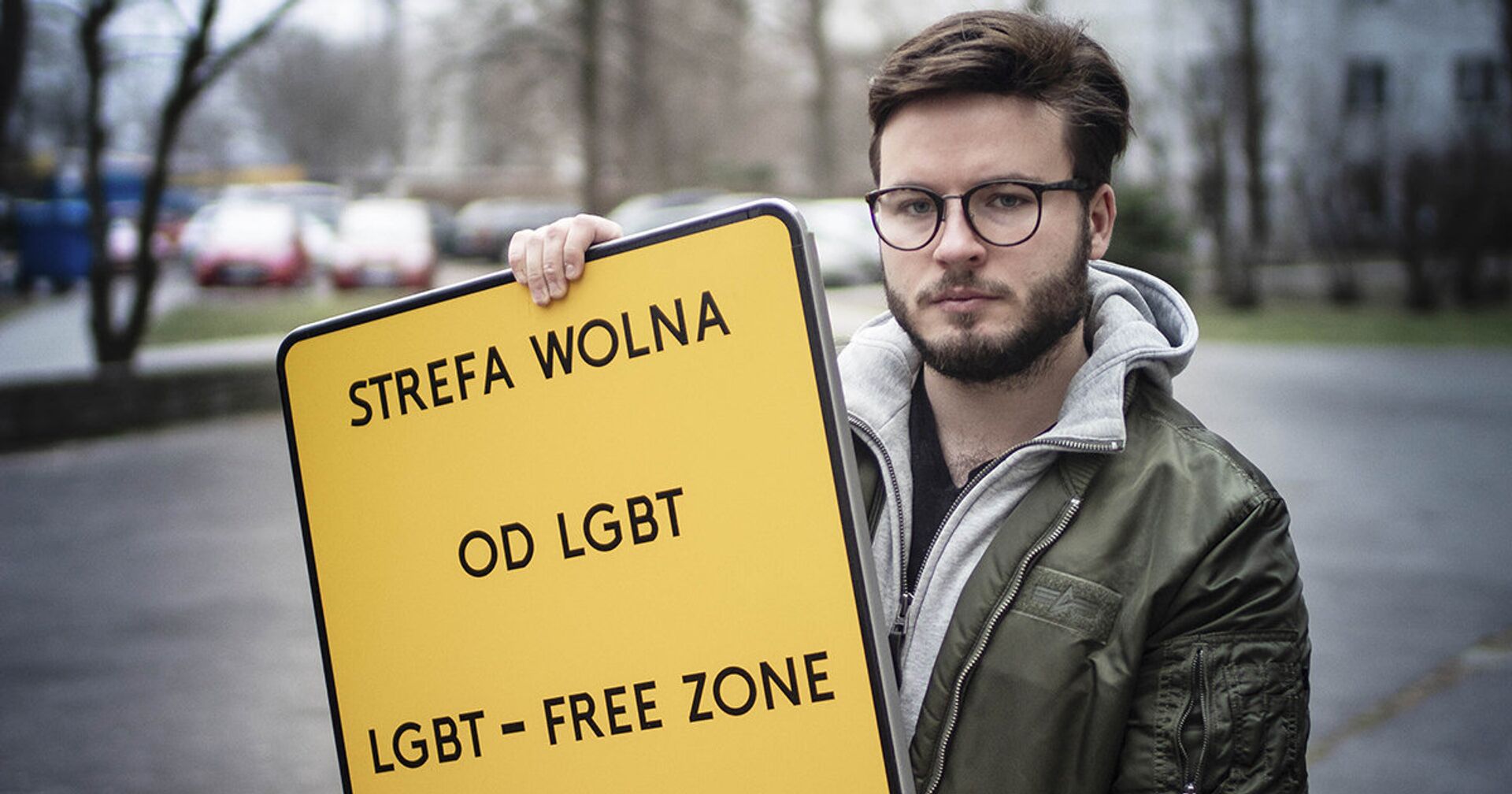 ЛГБТ-активист выступает против резолюций против ЛГБТ в Варшаве - ИноСМИ, 1920, 15.07.2021