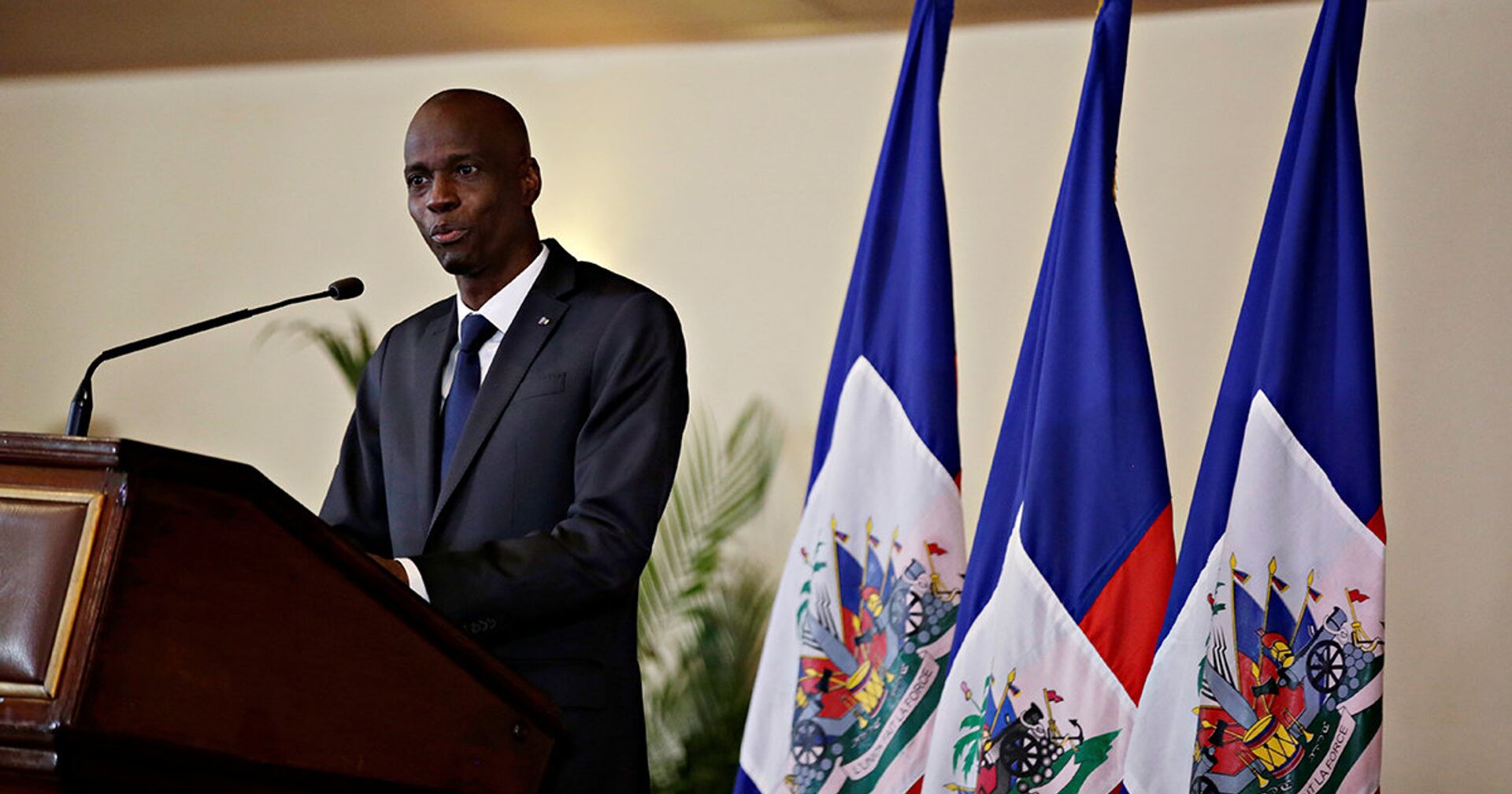 Президент Гаити Жовенель Моиз - ИноСМИ, 1920, 09.07.2021