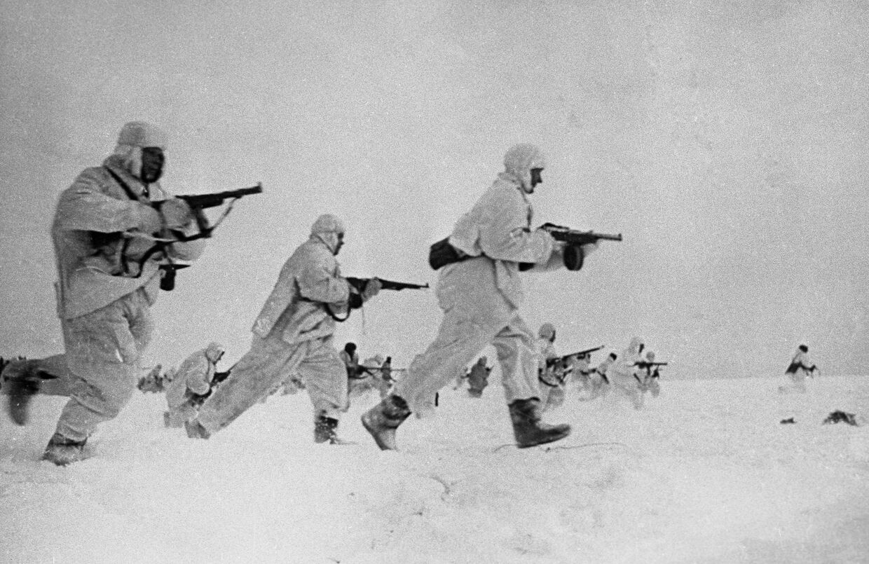 Великая Отечественная война 1941-1945 гг. Оборона Москвы. Бои на Можайском направлении