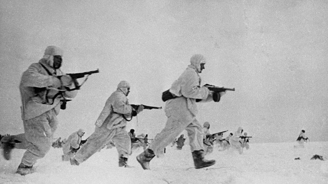 Великая Отечественная война 1941-1945 гг. Оборона Москвы. Бои на Можайском направлении