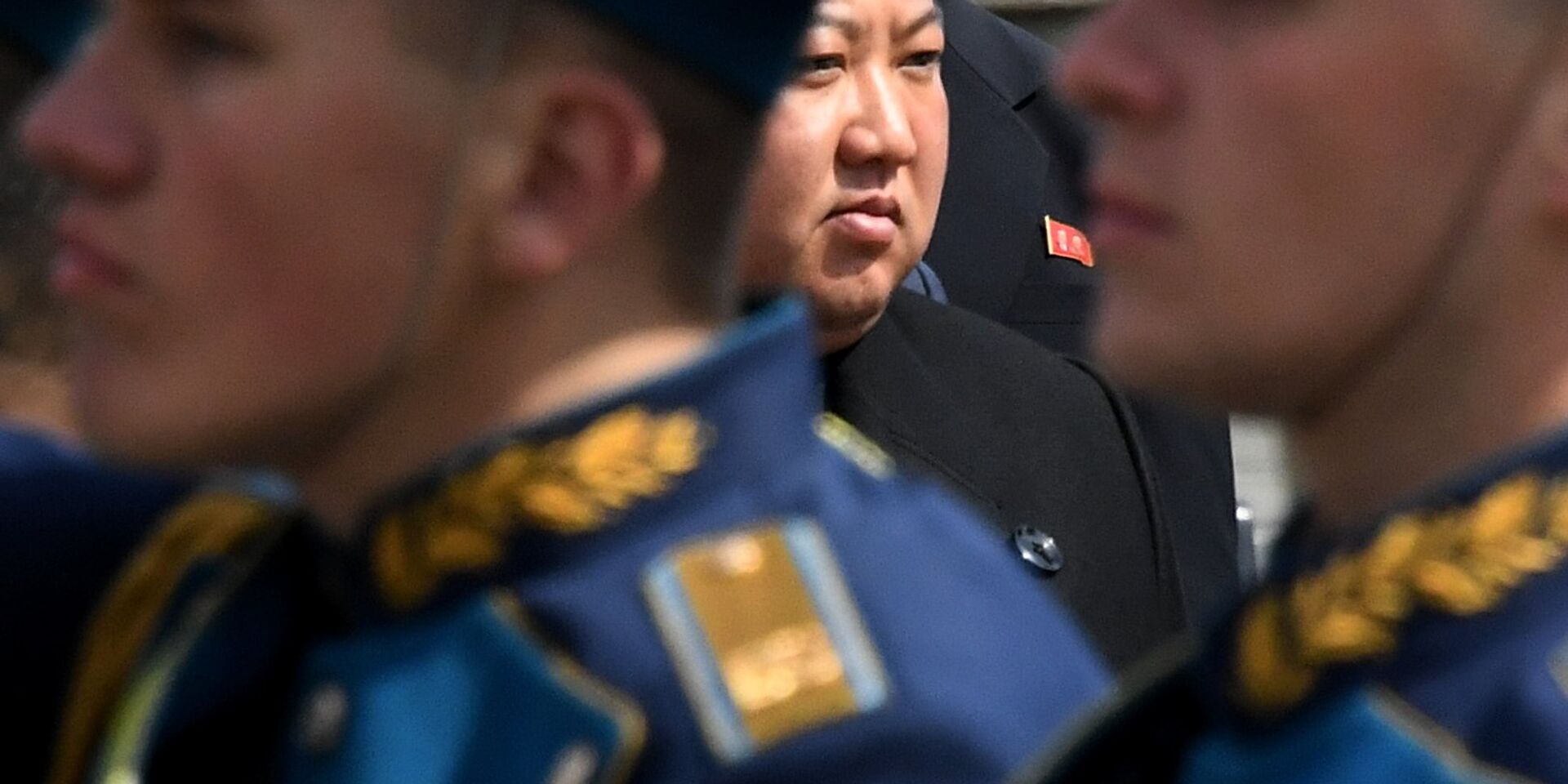 Визит лидера КНДР Ким Чен Ына во Владивосток - ИноСМИ, 1920, 12.07.2021