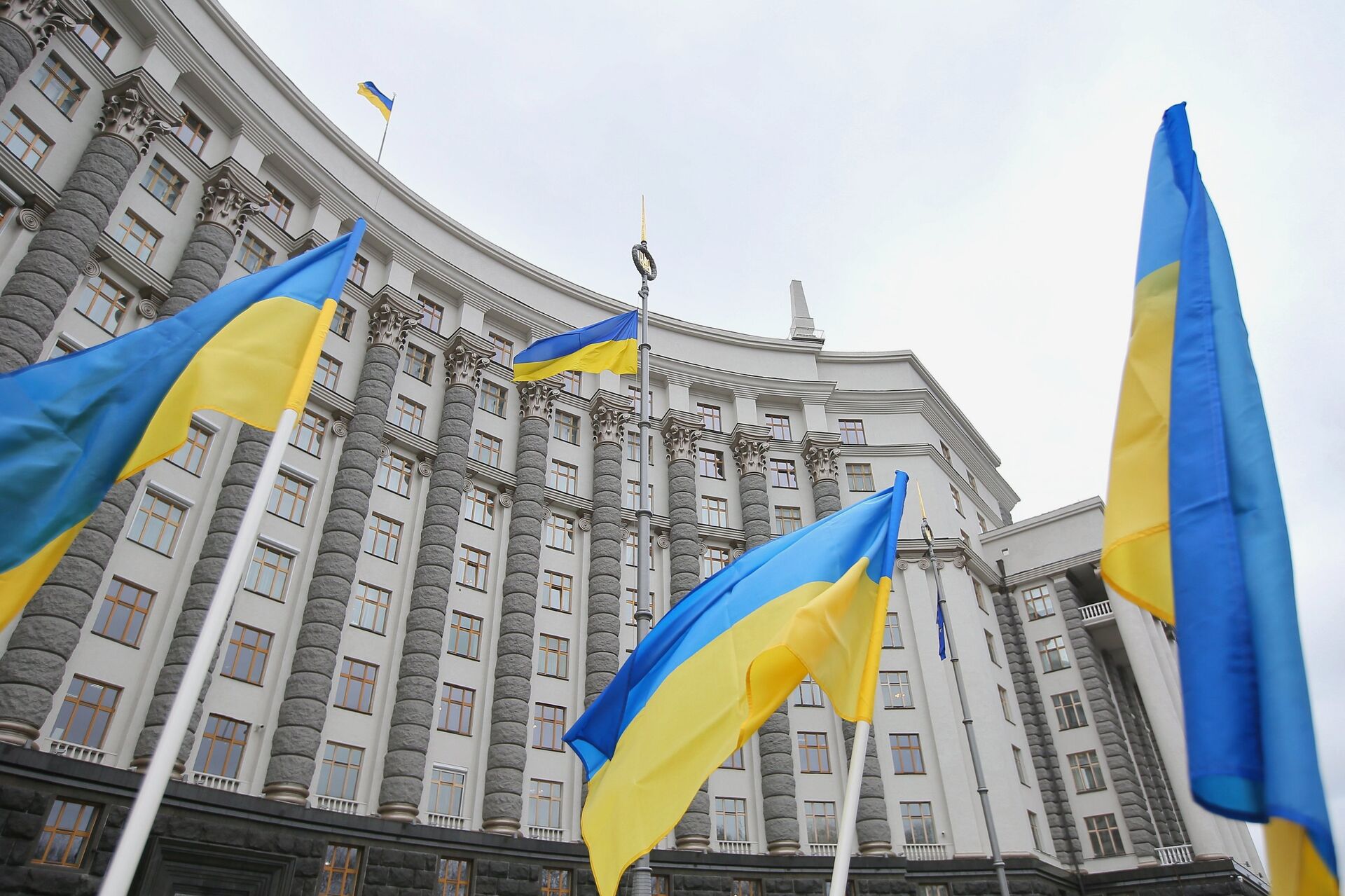 Здание правительства Украины в Киеве - ИноСМИ, 1920, 30.04.2026
