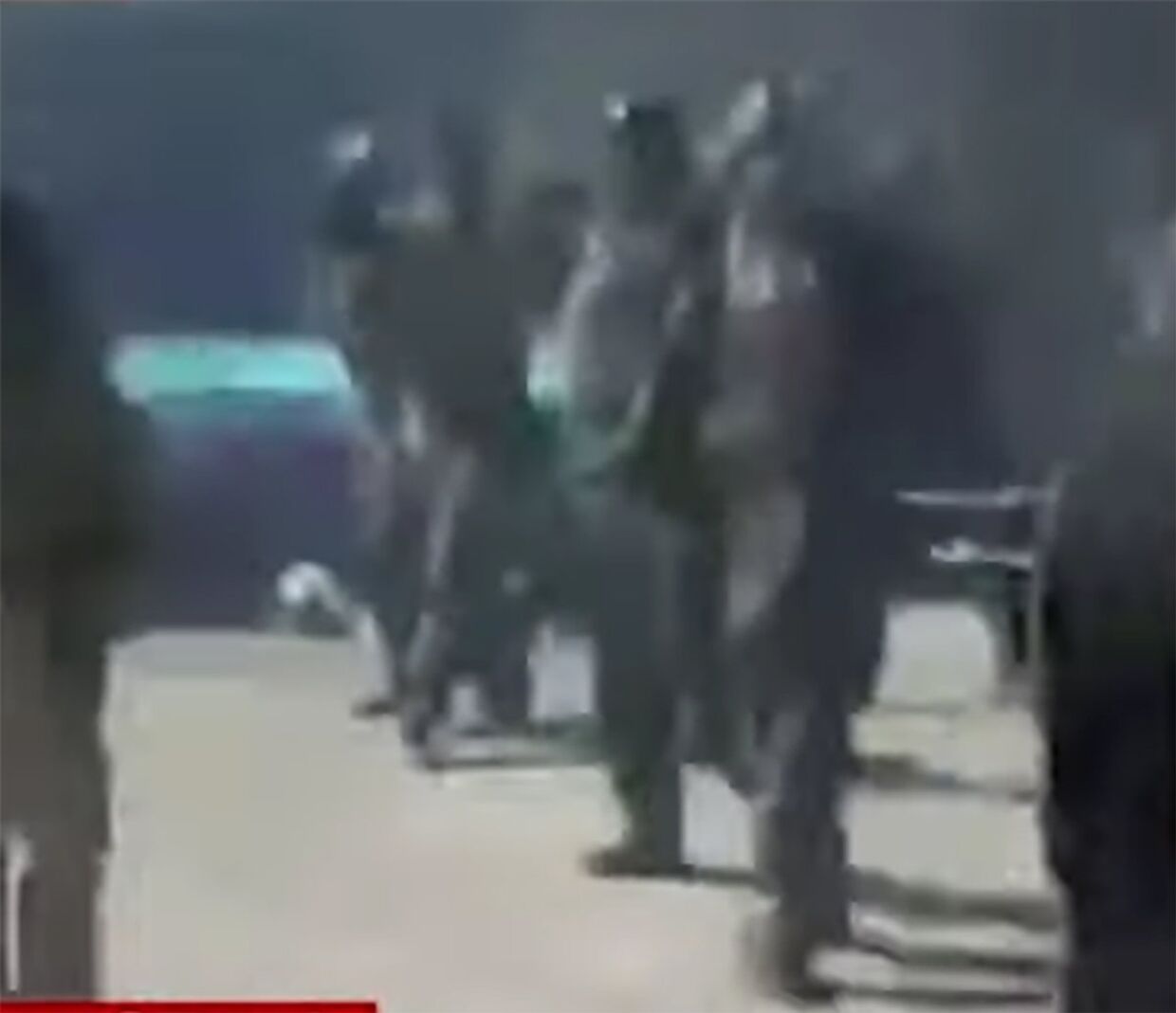 Video shows 22 Afghan commandos executed by the Taliban