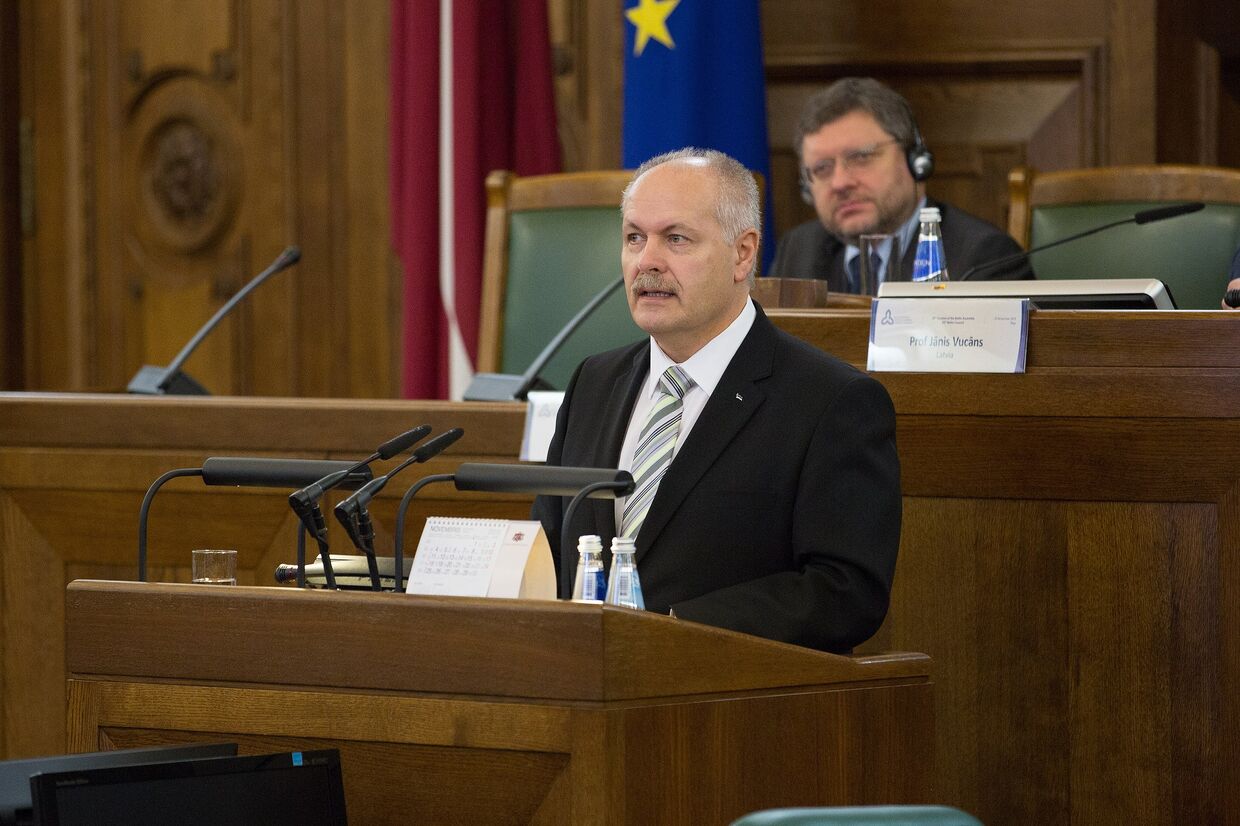 Эстонский политик Хенн Пыллуаас