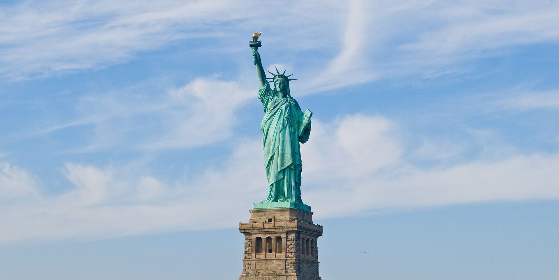 Статуя Свободы, Нью-Йорк - ИноСМИ, 1920, 18.03.2025