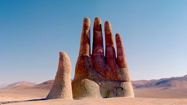 «Рука пустыни», Атакама