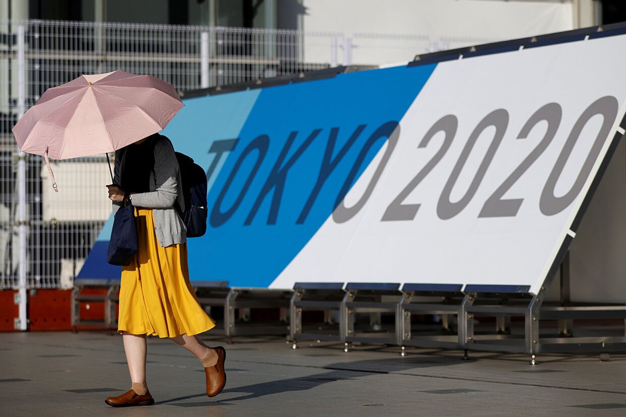 Символика Олимпийских игр 2020 в Токио