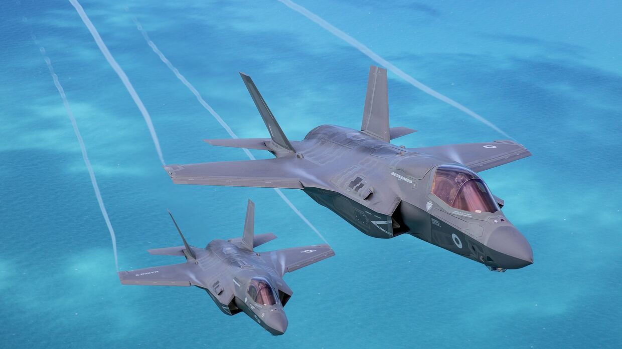 F-35B Lightning ВВС Великобритании