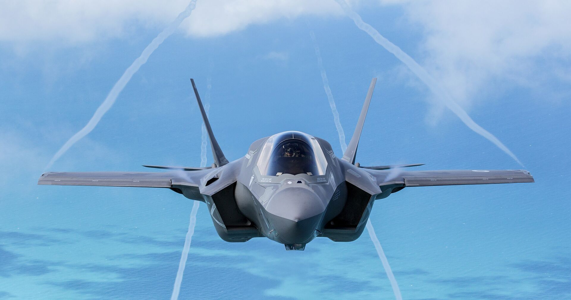 F-35B Lightning ВВС Великобритании - ИноСМИ, 1920, 01.09.2021