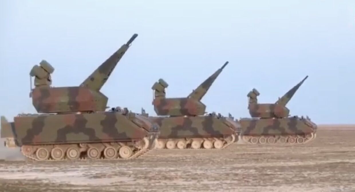 Турецкая система противовоздушной обороны ближнего действия «Коркут»