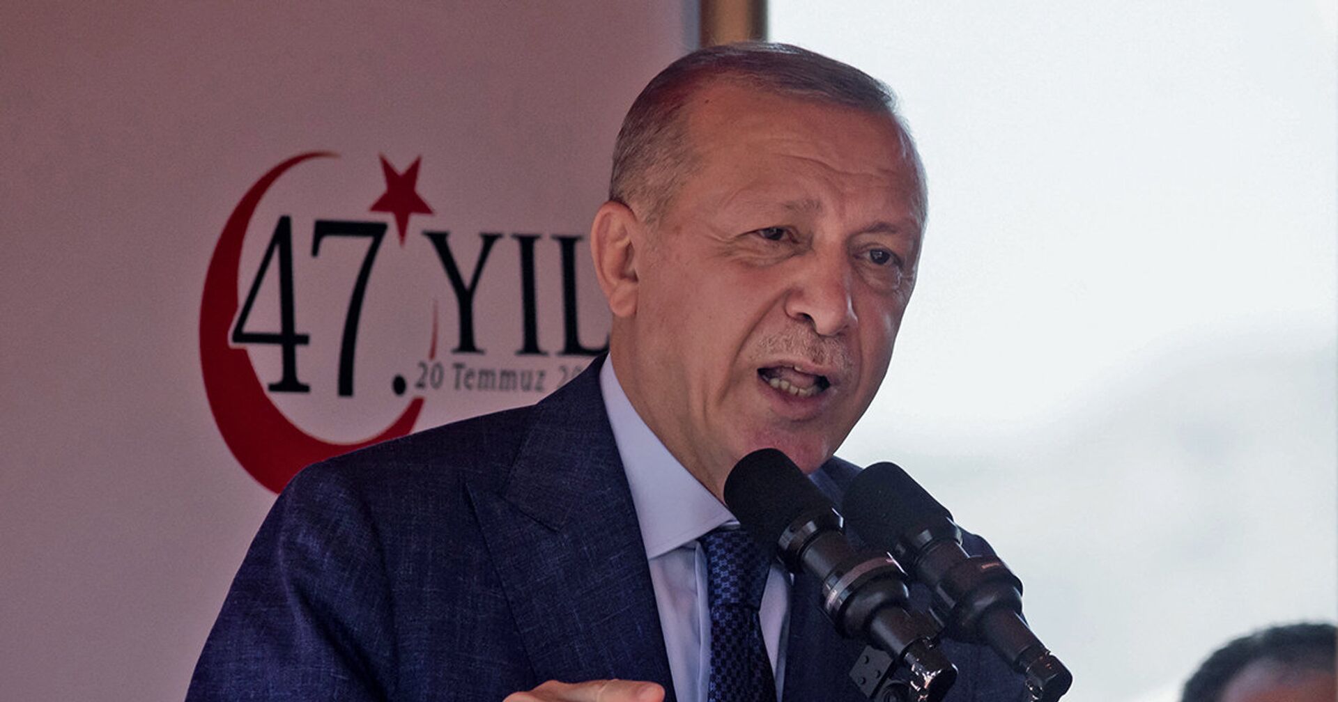 Президент Турции Реджеп Тайип Эрдоган - ИноСМИ, 1920, 22.07.2021