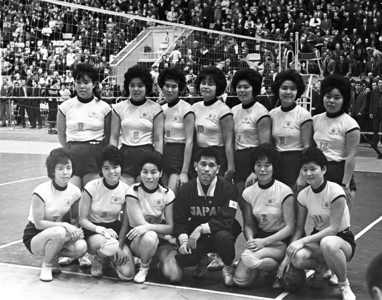Женская команда Японии по волейболу