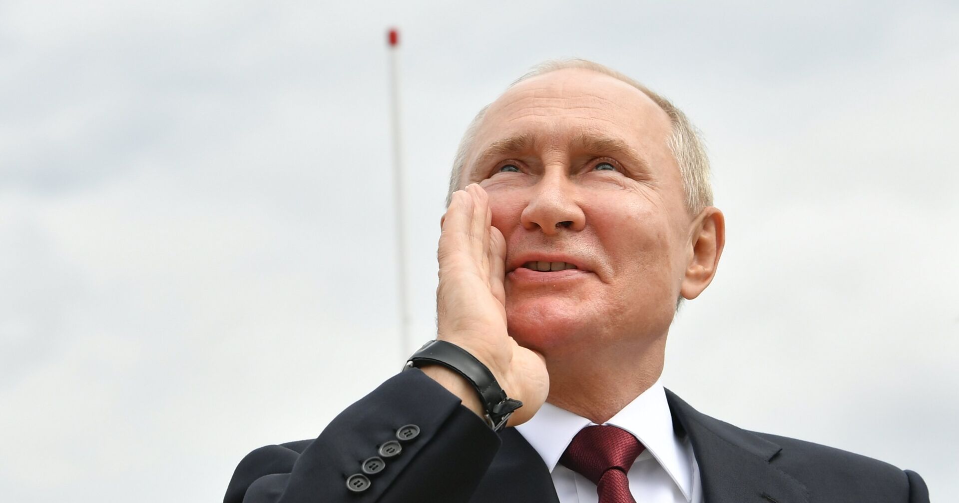 Президент РФ В. Путин - ИноСМИ, 1920, 04.08.2021