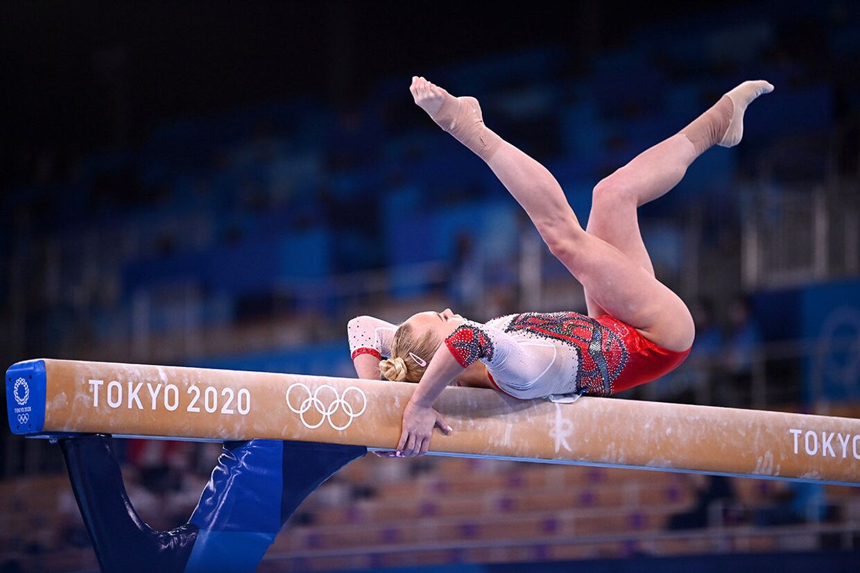 Олимпийские игры в Токио 2020 года. Художественная гимнастика. Ангелина Мельникова