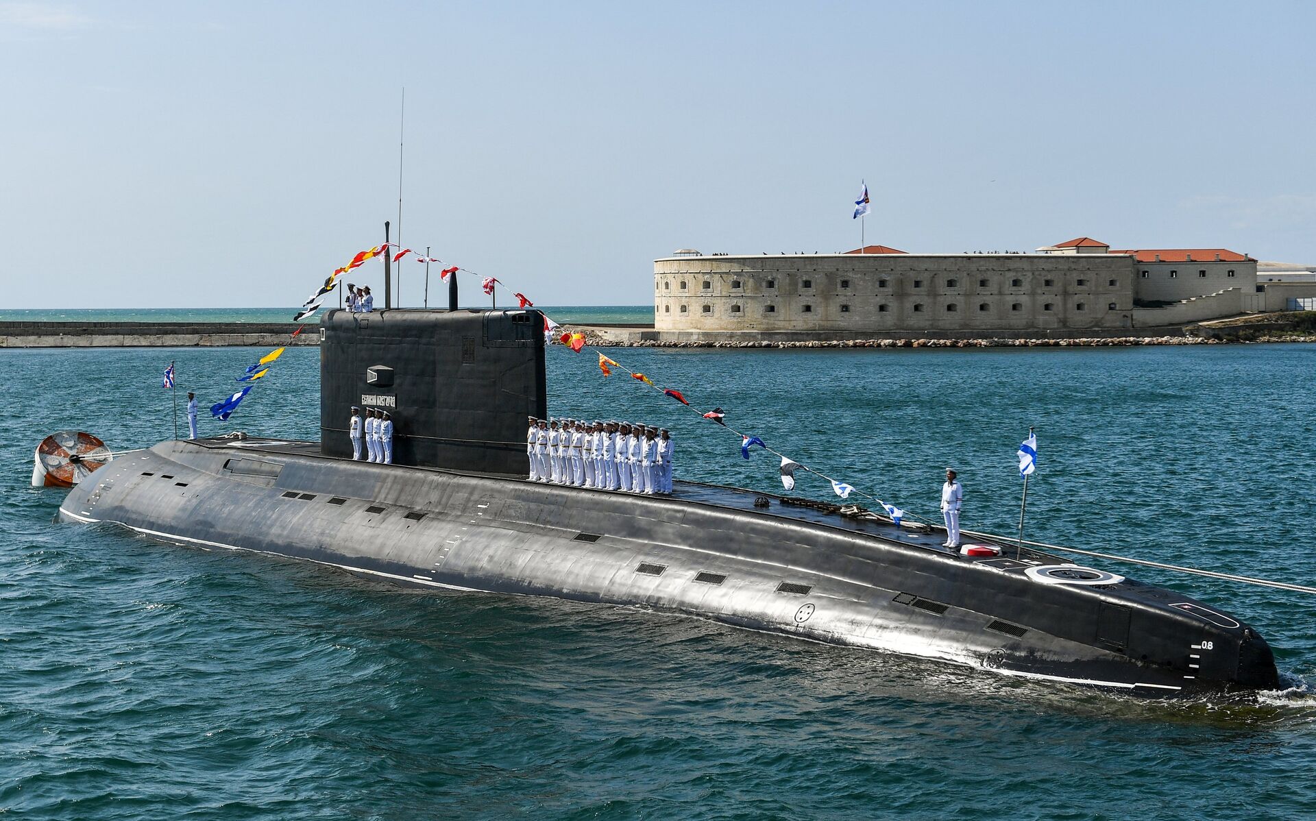 Подводная лодка «Великий Новгород» проекта 636 «Варшавянка» - ИноСМИ, 1920, 26.07.2021