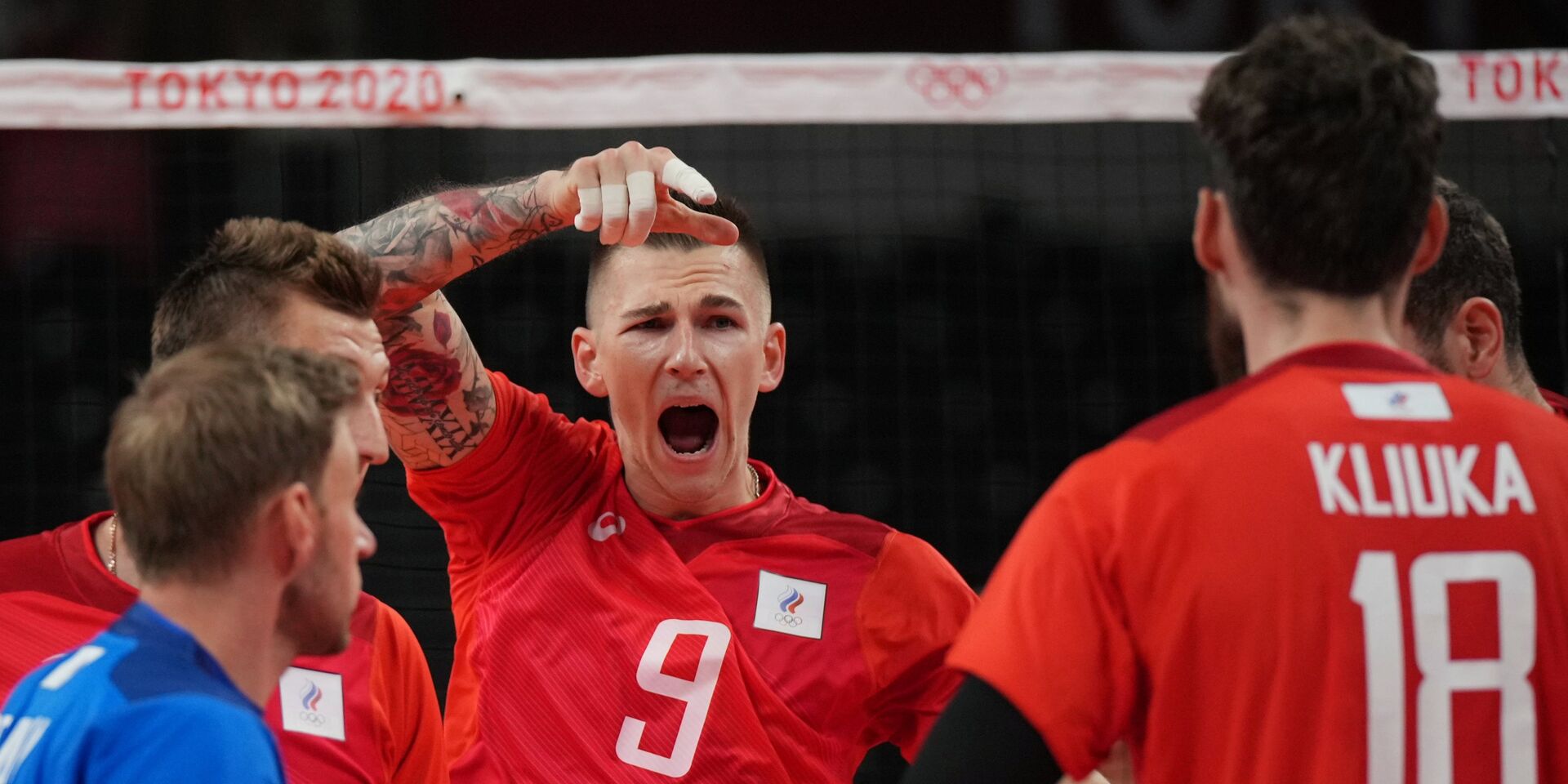 Олимпиада-2020. Волейбол. Мужчины. Матч США - Россия - ИноСМИ, 1920, 25.04.2026