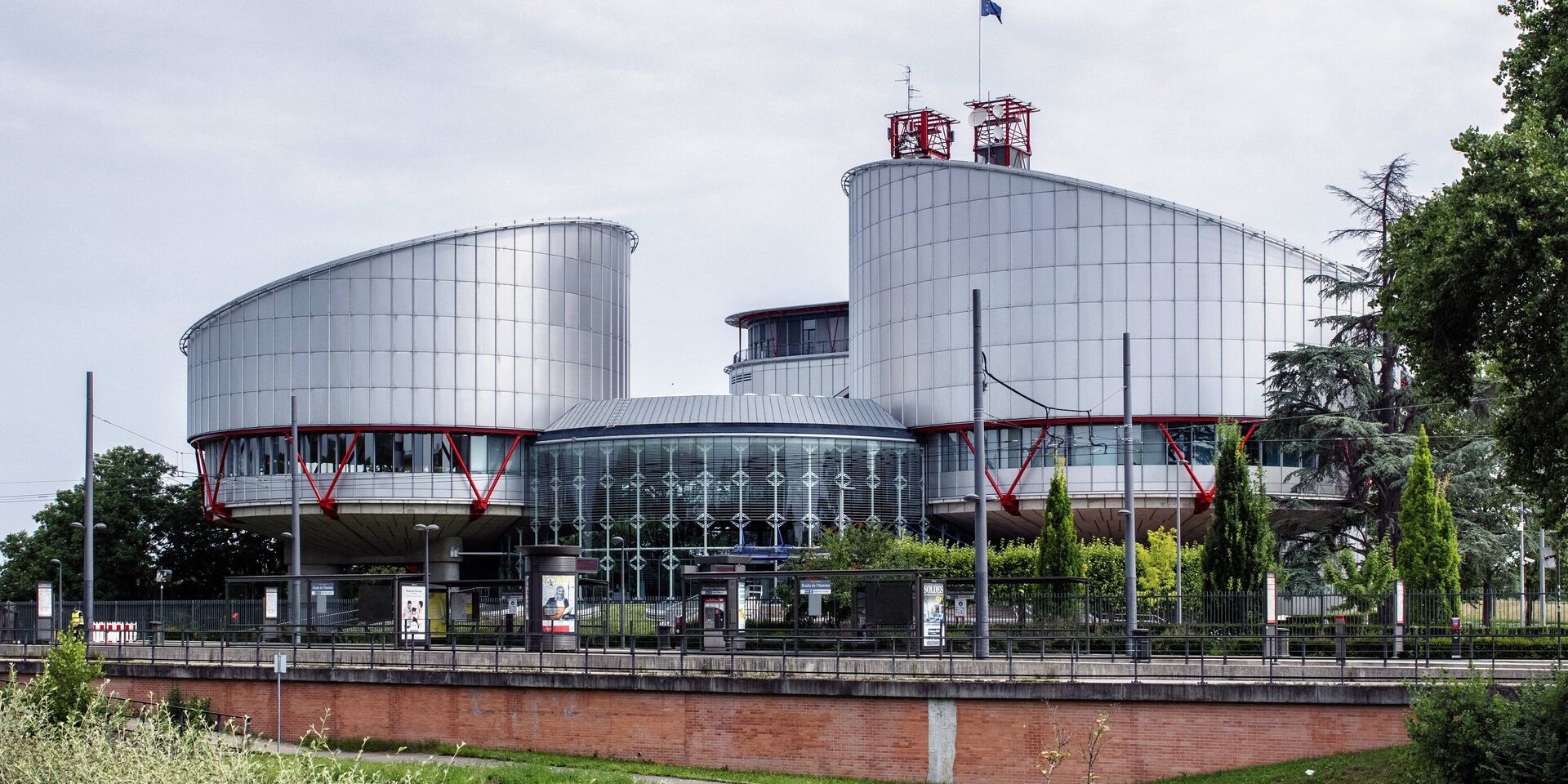 Здание Европейского суда по правам человека (ЕСПЧ) в Страсбурге - ИноСМИ, 1920, 07.07.2022