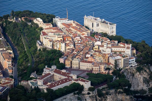 Монако — старый город-крепость