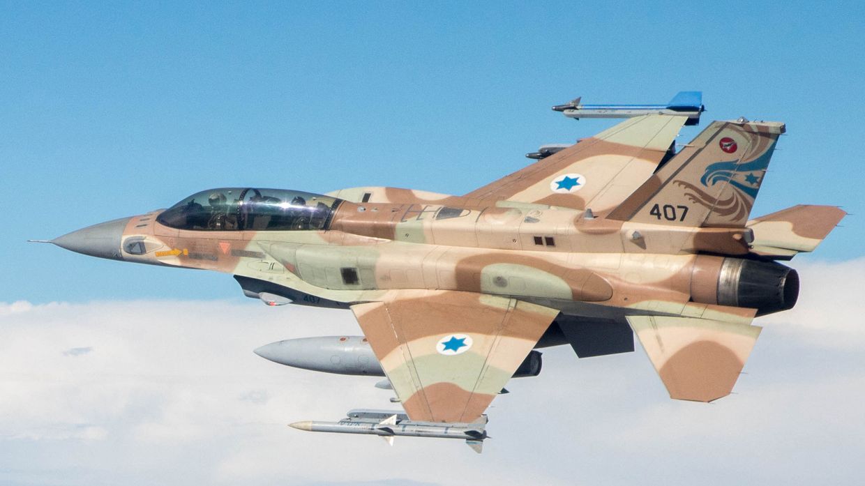 F-16 ВВС Израиля