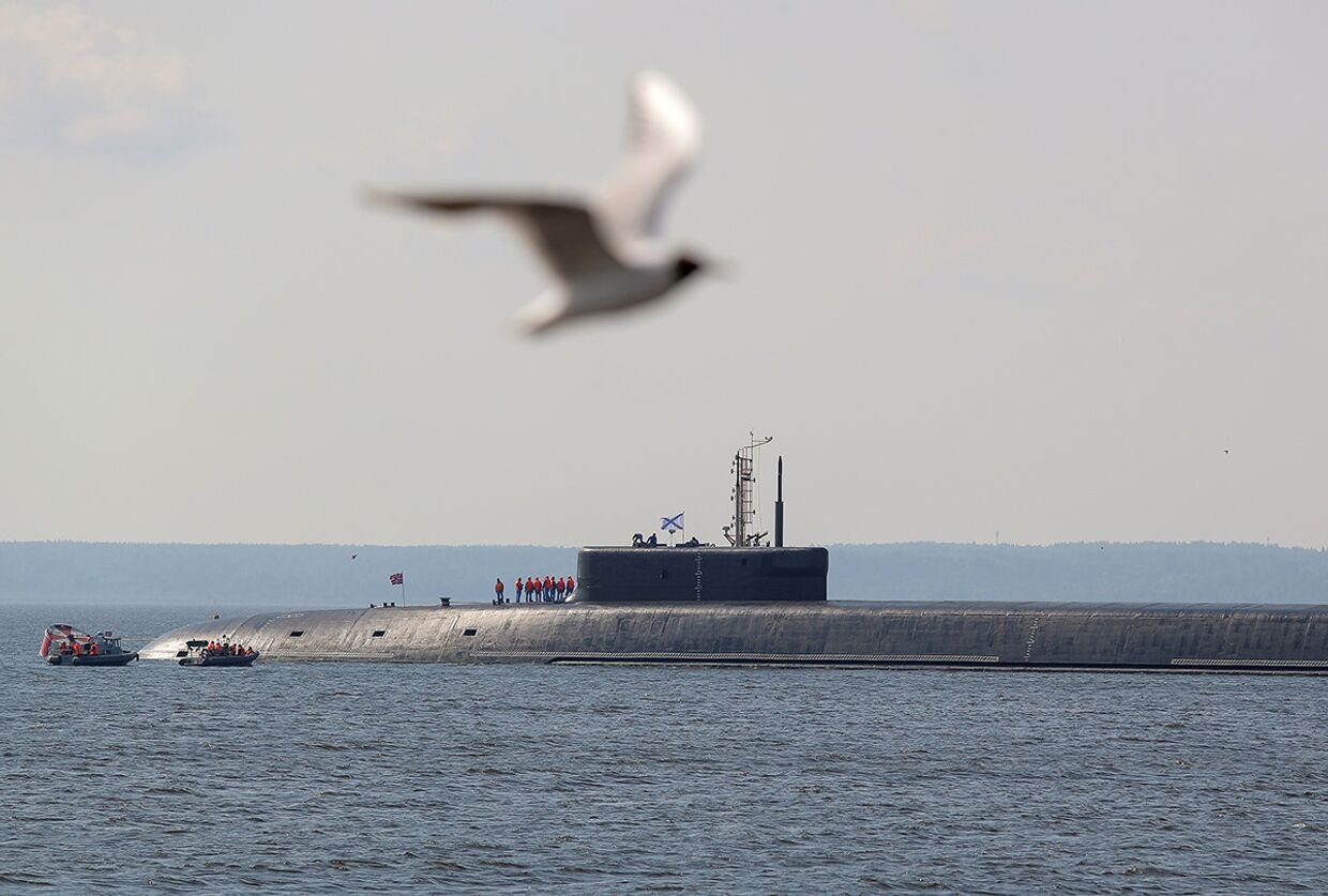 Подводный крейсер стратегического назначения Князь Владимир проекта 955А – Борей-А