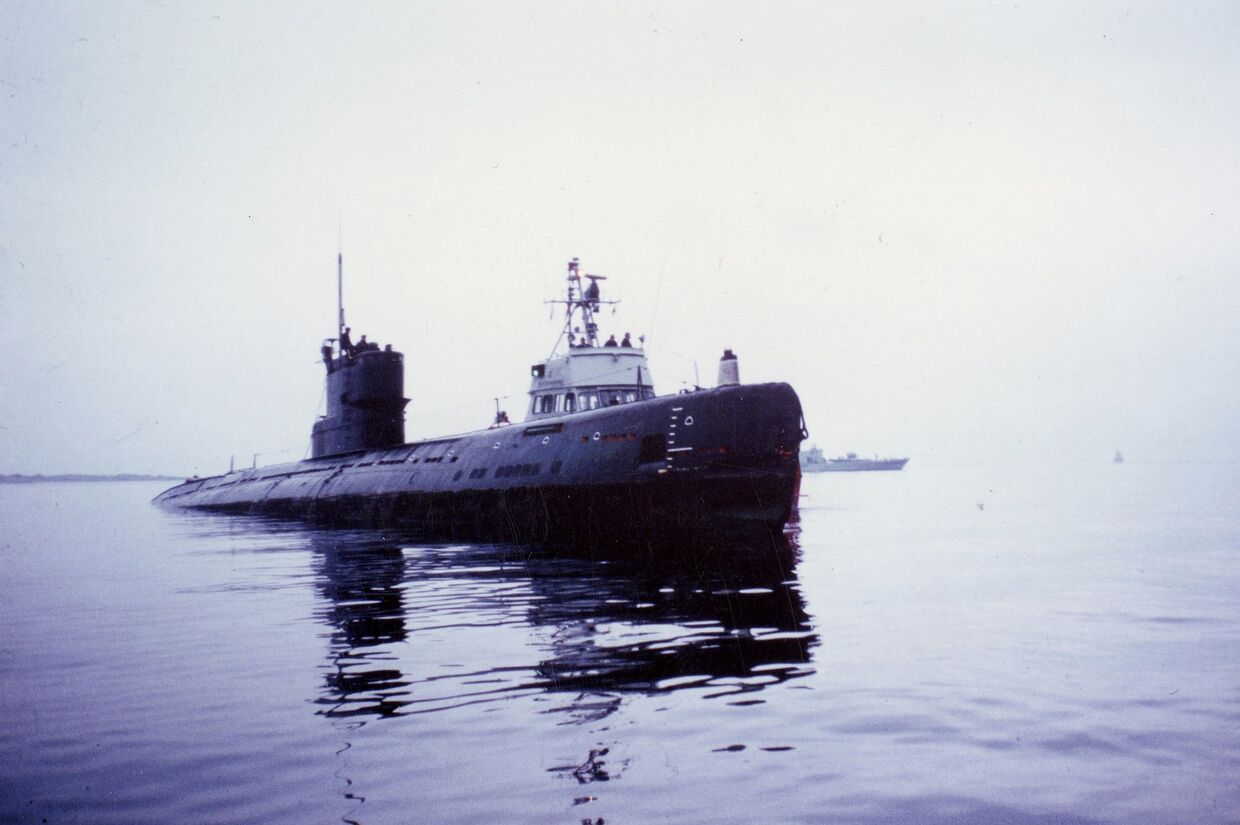 Подводная лодка С-363