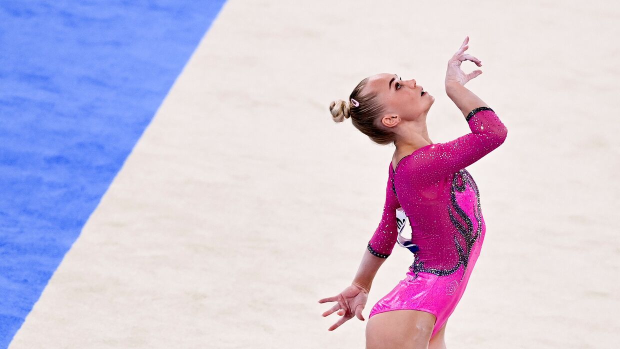 Российская спортсменка Ангелина Мельникова