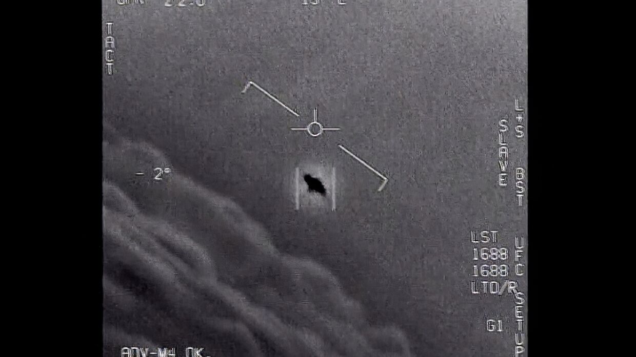 Министерство обороны с США выпустило ролики с НЛО