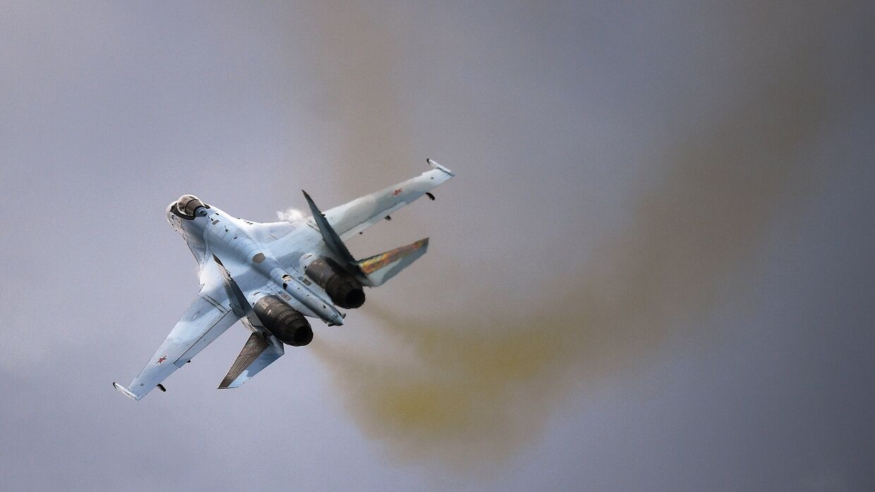 Самолет Су-35С