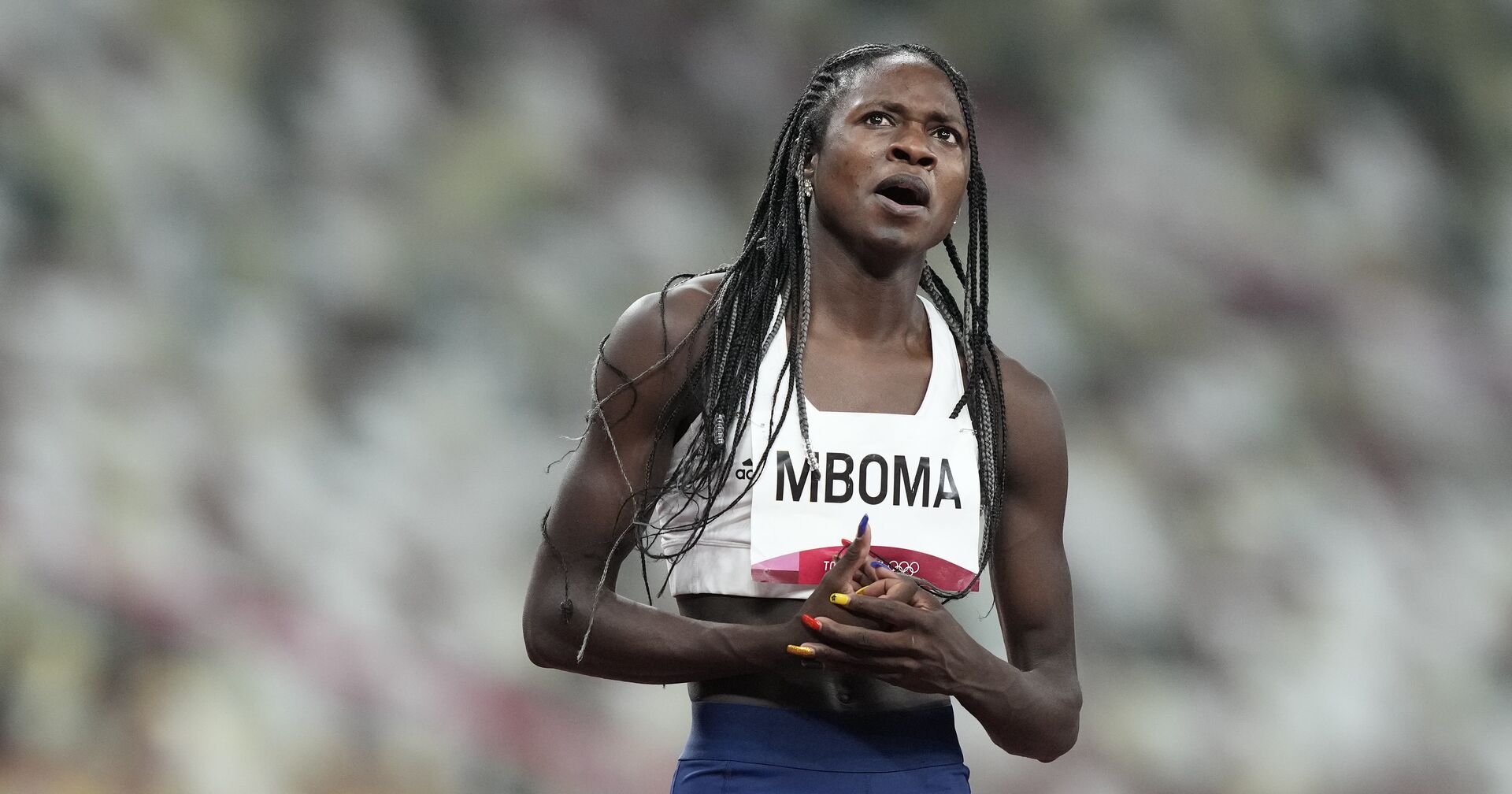 Кристин Мбома, Намибия, взяла серебро на 200 м Олимпийских игр в Токио - ИноСМИ, 1920, 05.08.2021