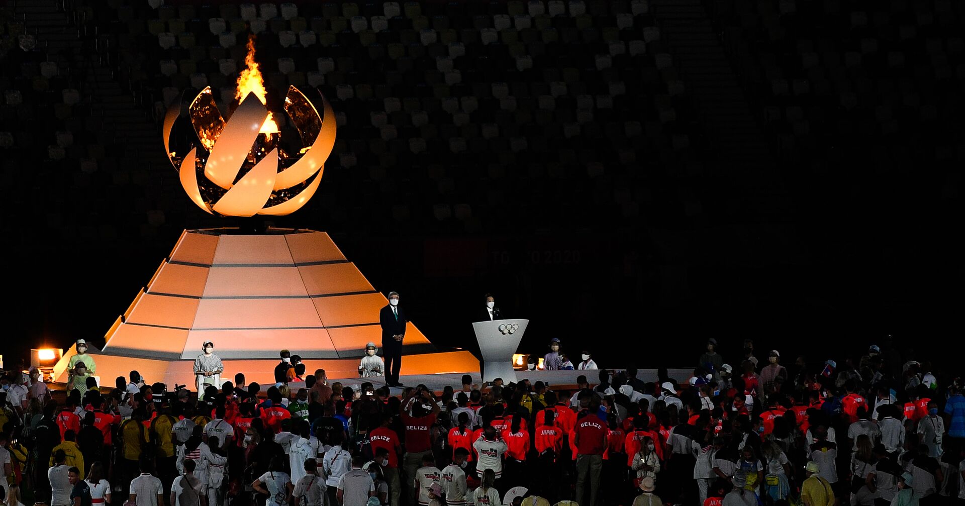 Церемония закрытия XXXII летних Олимпийских игр в Токио - ИноСМИ, 1920, 08.08.2021