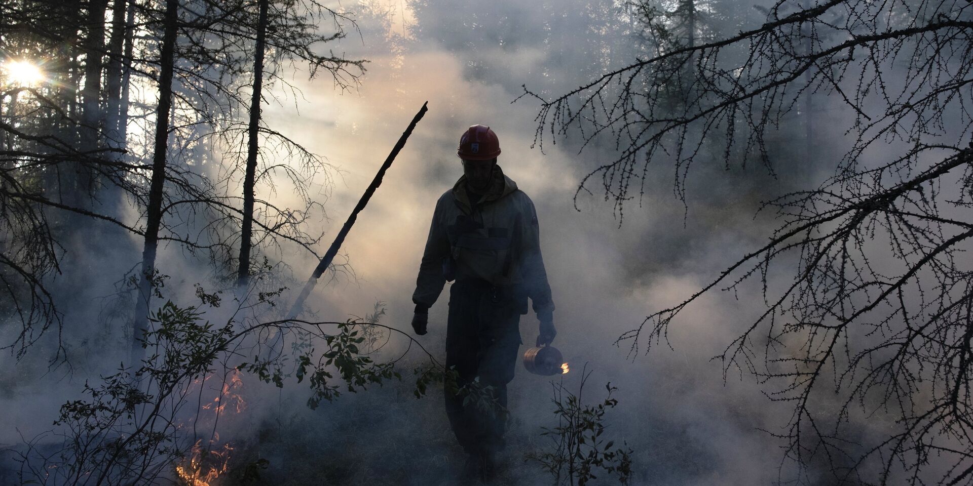 Тушение лесных пожаров в Якутии - ИноСМИ, 1920, 26.05.2023