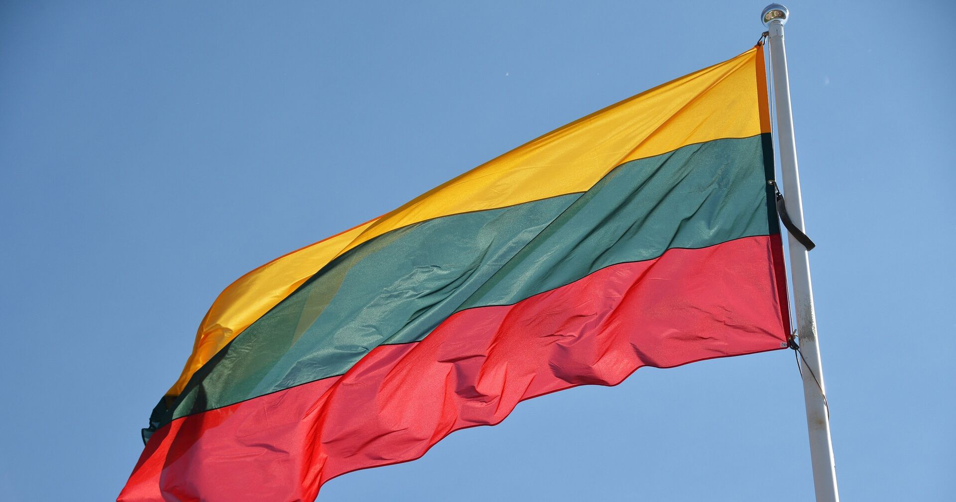 Флаг Литвы - ИноСМИ, 1920, 16.08.2021