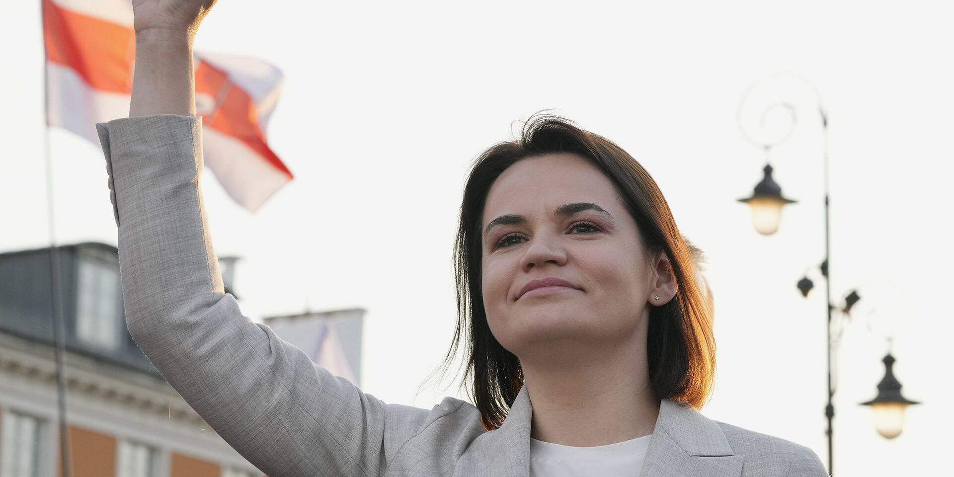 Белорусский политик Светлана Тихановская в Варшаве, Польша - ИноСМИ, 1920, 16.12.2025