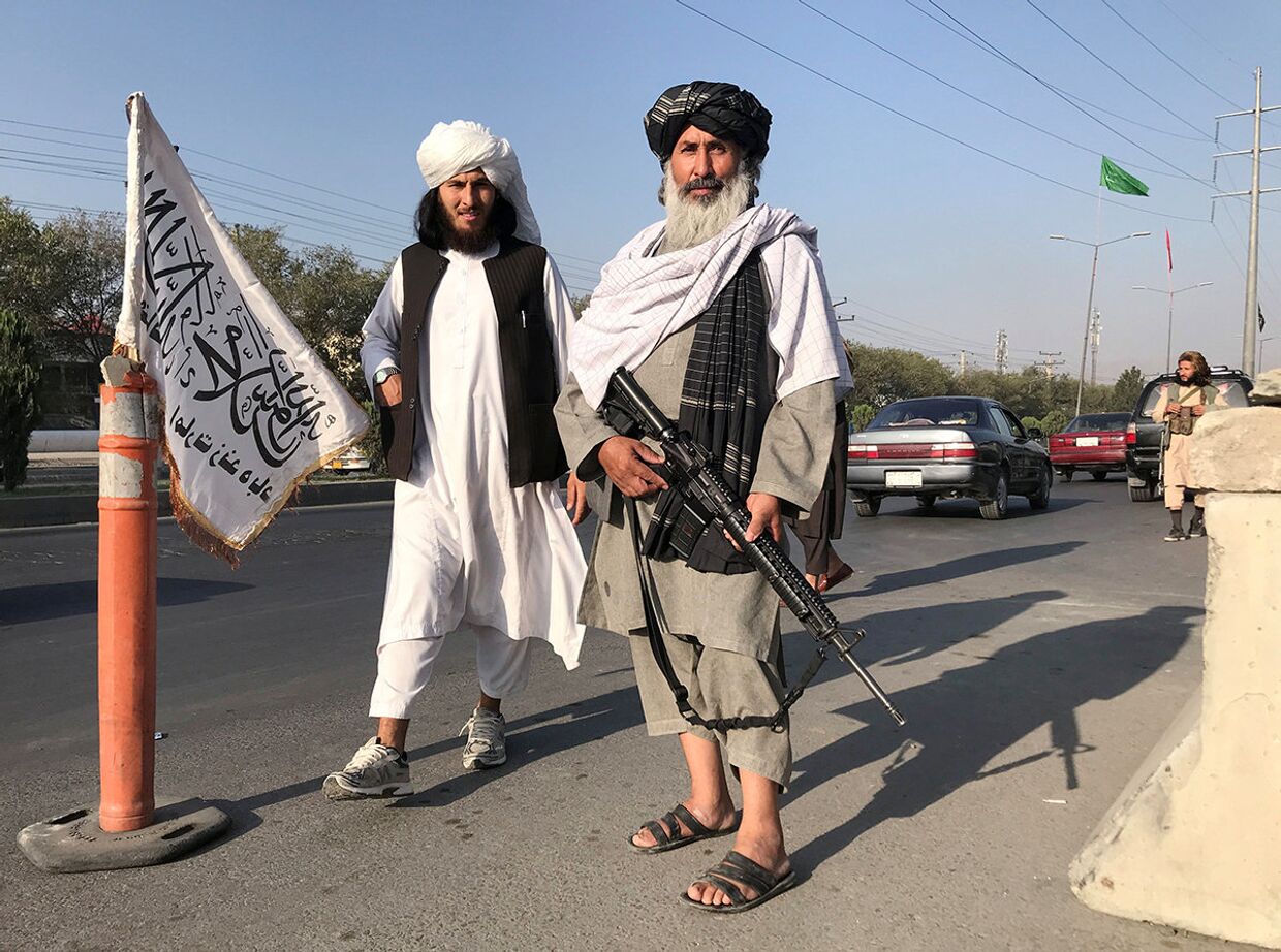 Боевики движения Талибан (террористическая организация, запрещена в России)