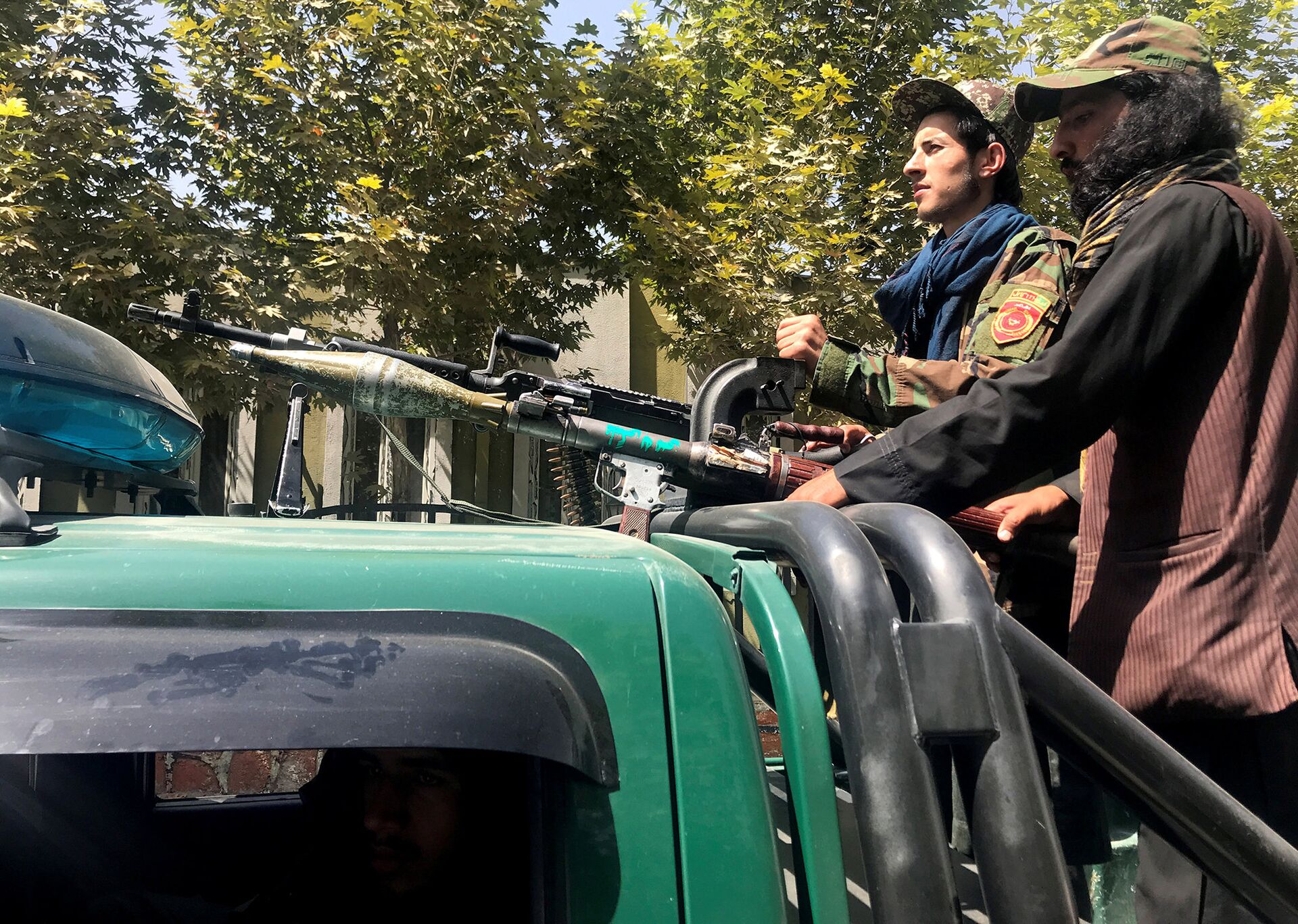 Боевики движения Талибан* в Кабуле - ИноСМИ, 1920, 16.08.2021