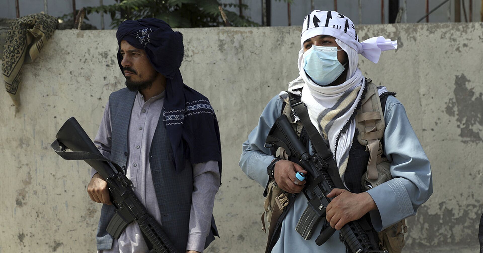 Боевики движения Талибан* в Кабуле, Афганистан - ИноСМИ, 1920, 18.08.2021