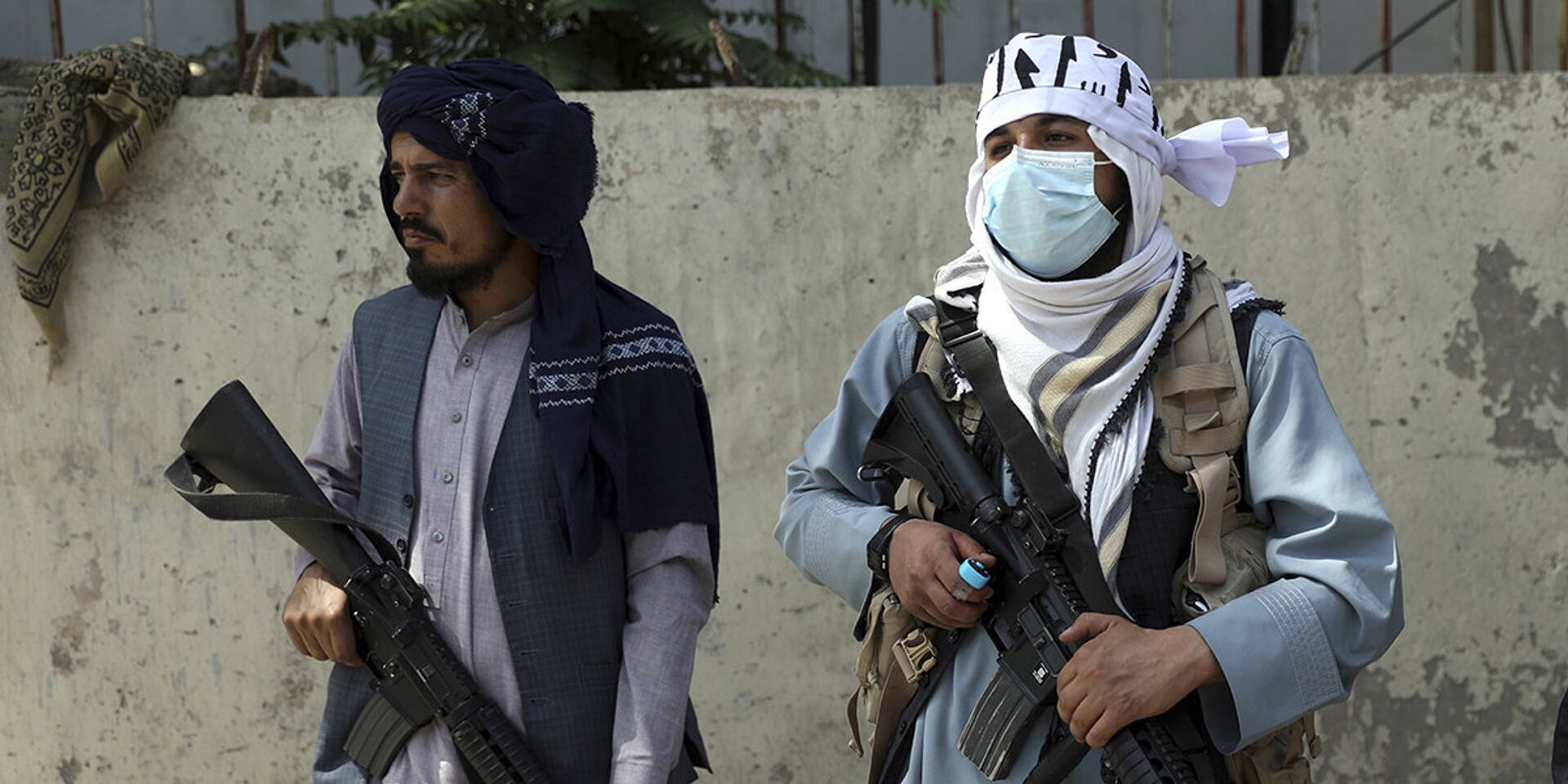 Боевики движения Талибан* в Кабуле, Афганистан - ИноСМИ, 1920, 18.08.2021