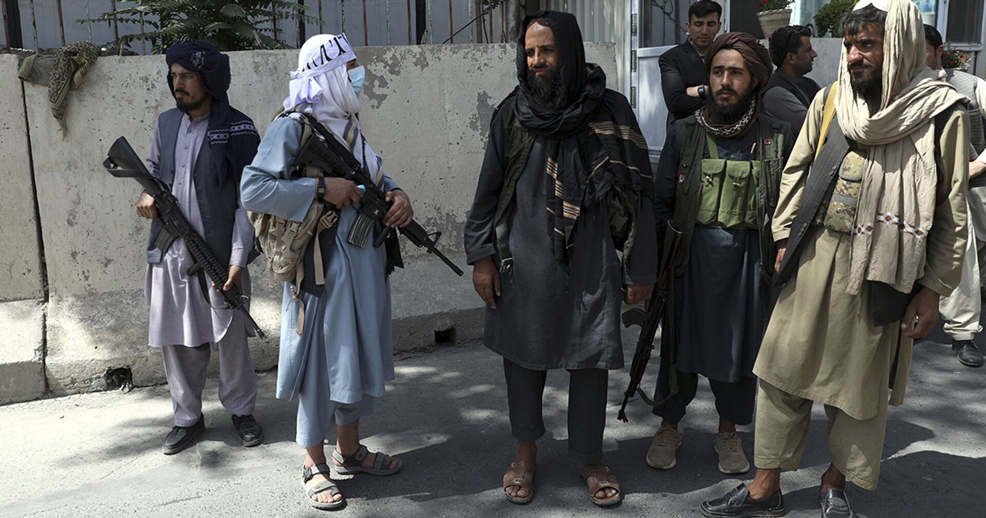 Боевики движения Талибан* в Кабуле, Афганистан - ИноСМИ, 1920, 16.08.2021