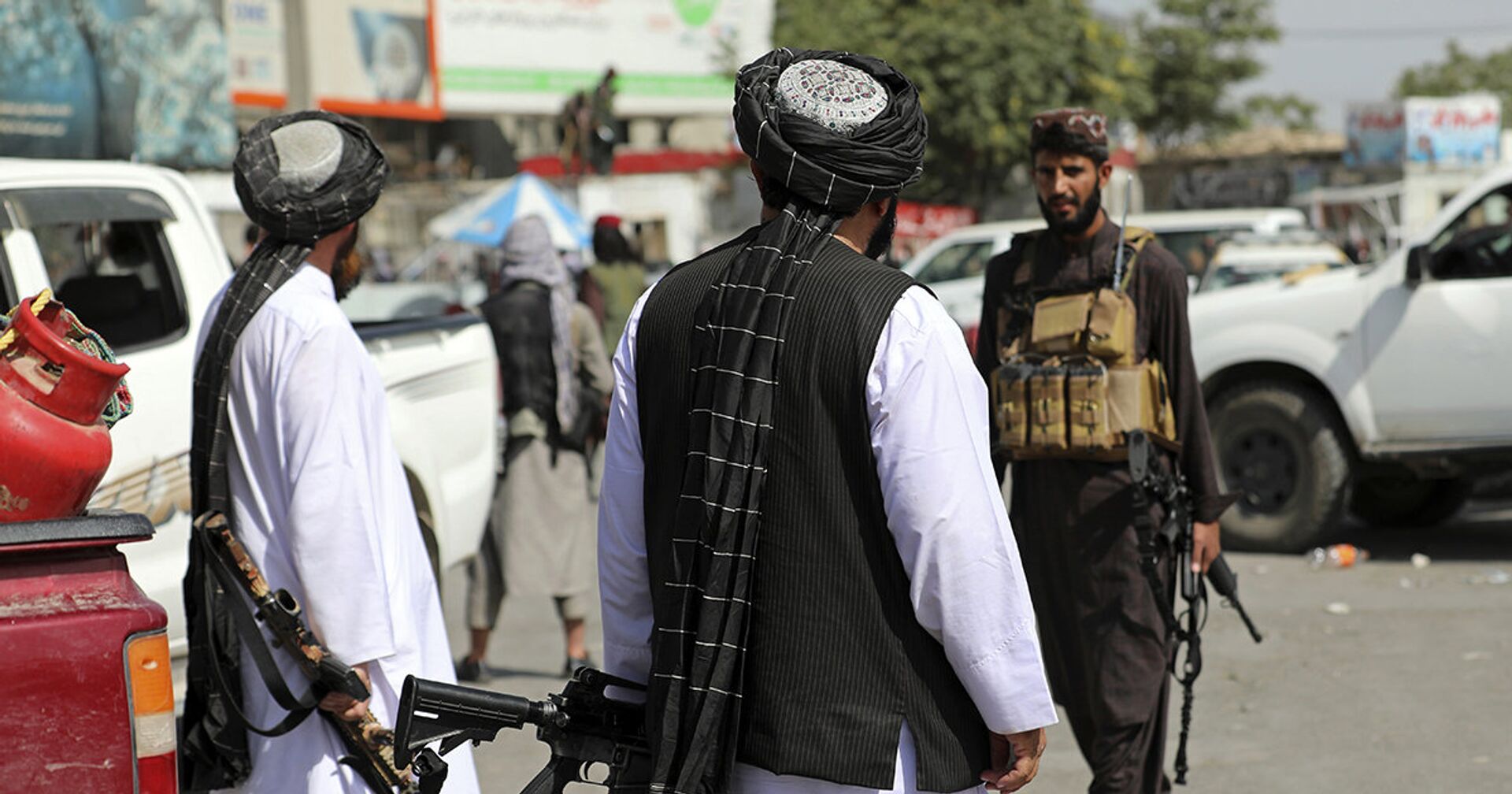 Боевики движения Талибан* в Кабуле, Афганистан - ИноСМИ, 1920, 17.08.2021