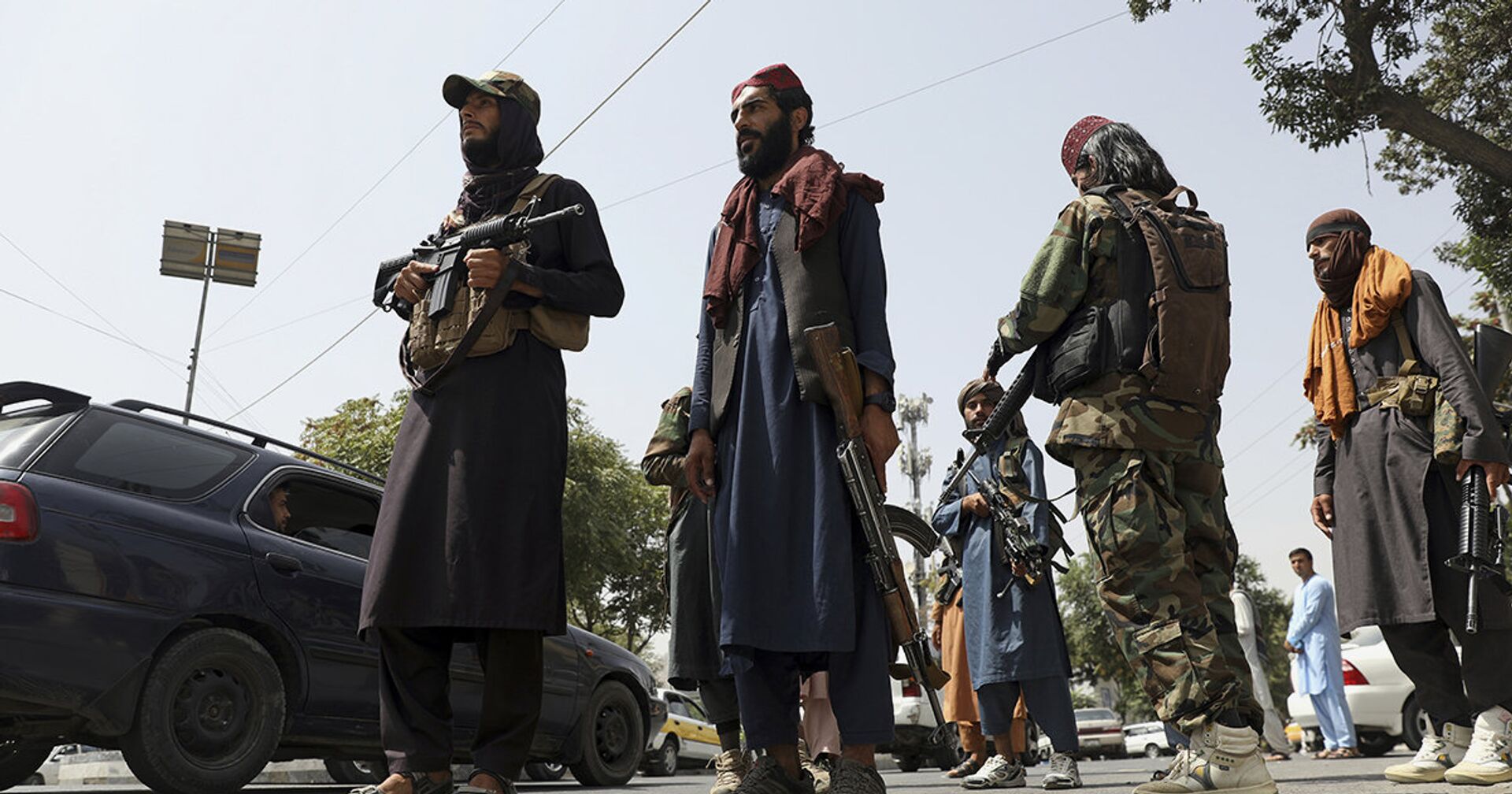 Боевики Талибана* в Кабуле, Афганистан - ИноСМИ, 1920, 20.08.2021