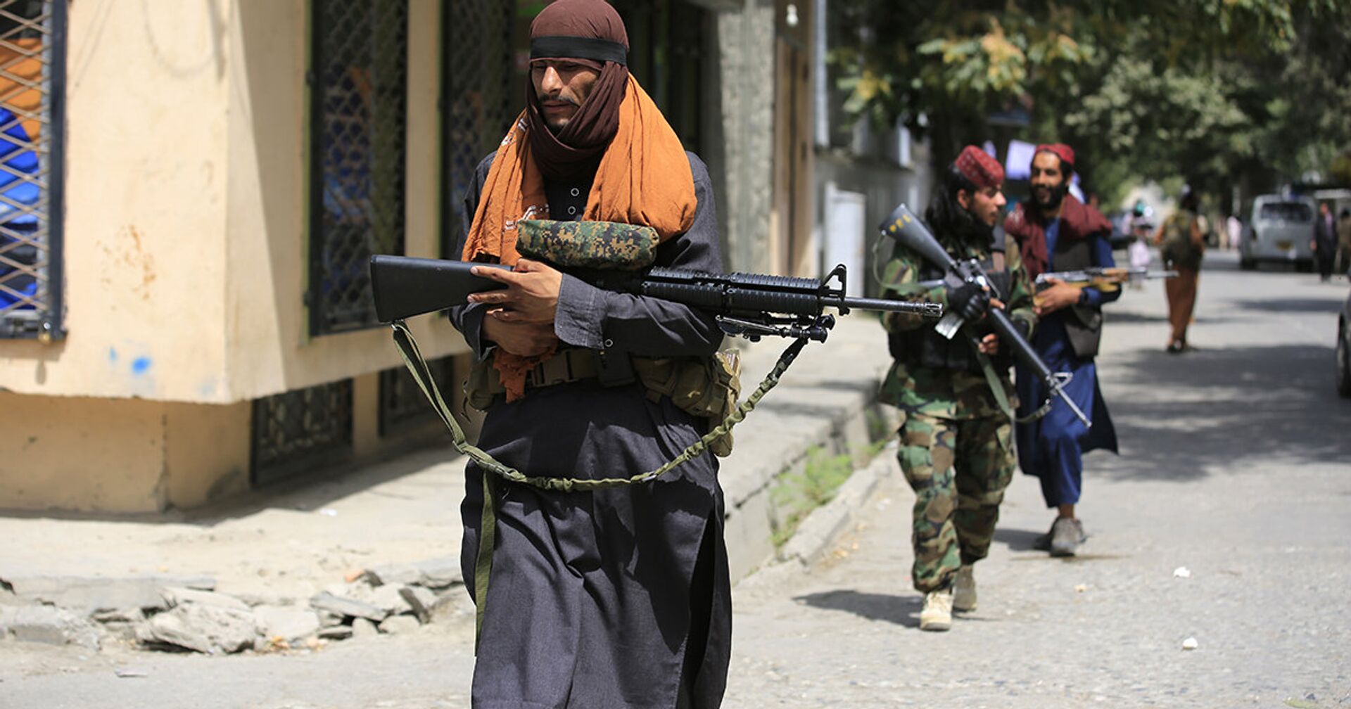 Боевики Талибана* в Кабуле, Афганистан - ИноСМИ, 1920, 25.08.2021
