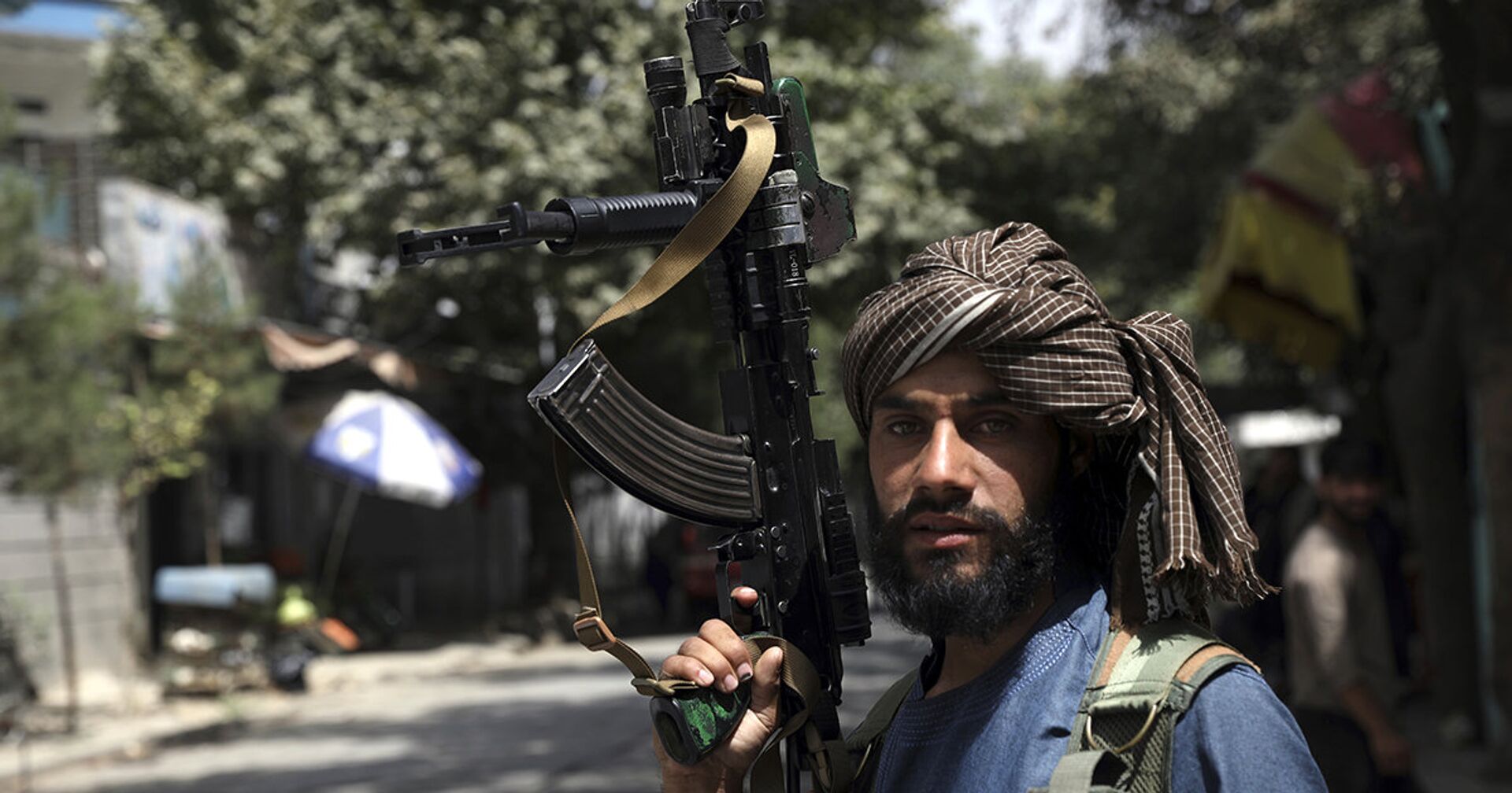 Боевики Талибана* в Кабуле, Афганистан - ИноСМИ, 1920, 23.08.2021