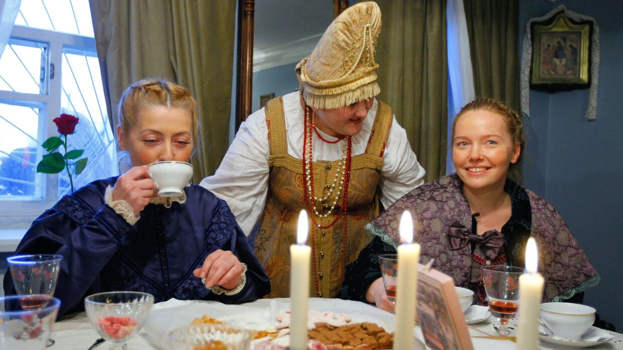 Музейный проект Коломенская пастила в Коломне