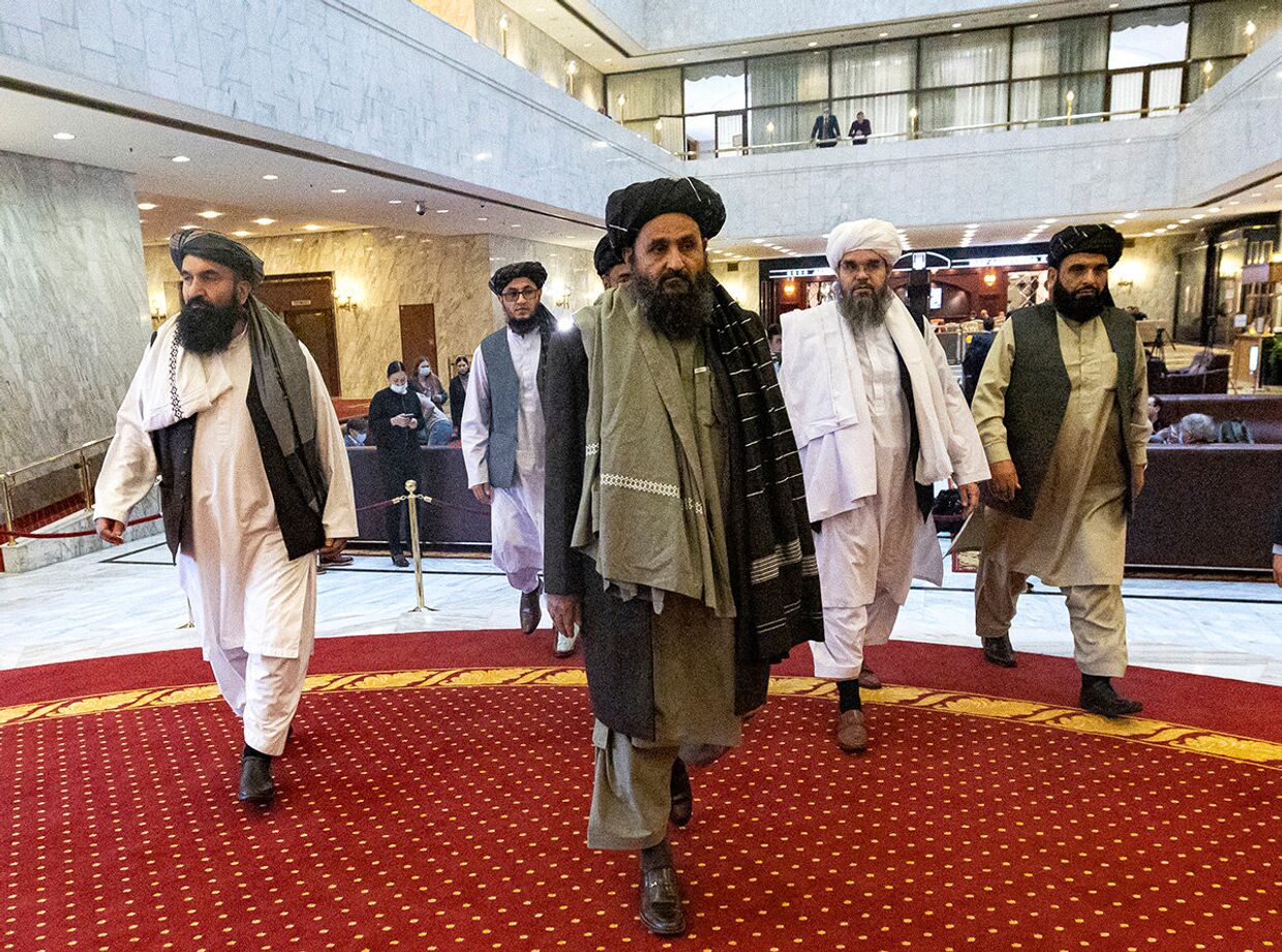 Один из лидеров «Талибана» Абдул Гани Барадар