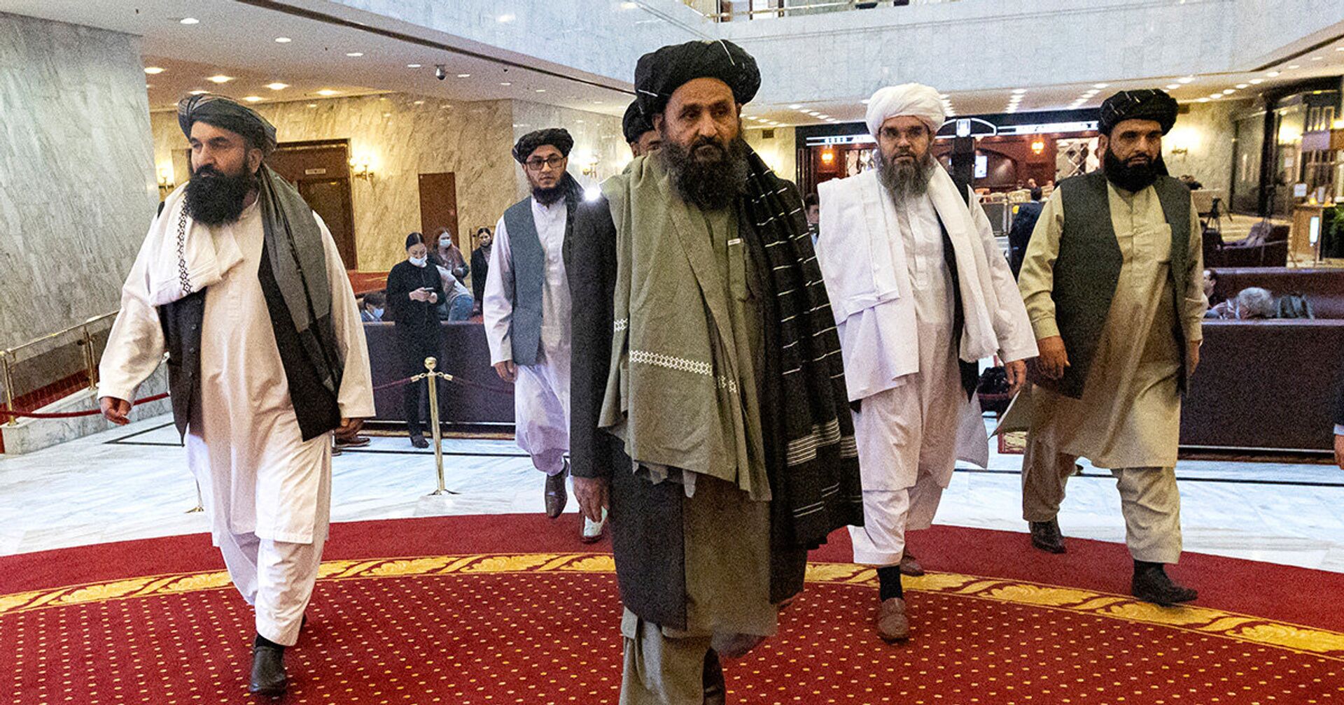 Один из лидеров «Талибана» Абдул Гани Барадар - ИноСМИ, 1920, 19.08.2021